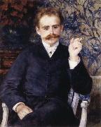 Pierre Renoir Albert Cahen d'Anvers oil painting artist